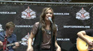 Demi Lovato  Live at Glendale Galleria  in LA for Cambio in HD 01956