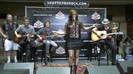 Demi Lovato  Live at Glendale Galleria  in LA for Cambio in HD 01474