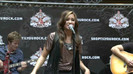 Demi Lovato  Live at Glendale Galleria  in LA for Cambio in HD 01958