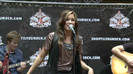 Demi Lovato  Live at Glendale Galleria  in LA for Cambio in HD 01962