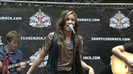 Demi Lovato  Live at Glendale Galleria  in LA for Cambio in HD 01963