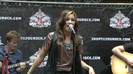 Demi Lovato  Live at Glendale Galleria  in LA for Cambio in HD 01965
