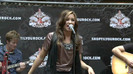Demi Lovato  Live at Glendale Galleria  in LA for Cambio in HD 01966