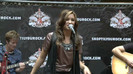 Demi Lovato  Live at Glendale Galleria  in LA for Cambio in HD 01969