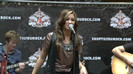 Demi Lovato  Live at Glendale Galleria  in LA for Cambio in HD 01970