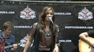 Demi Lovato  Live at Glendale Galleria  in LA for Cambio in HD 01971
