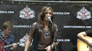 Demi Lovato  Live at Glendale Galleria  in LA for Cambio in HD 01973
