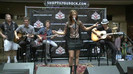 Demi Lovato  Live at Glendale Galleria  in LA for Cambio in HD 01490