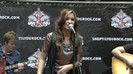 Demi Lovato  Live at Glendale Galleria  in LA for Cambio in HD 01976
