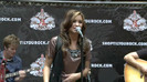 Demi Lovato  Live at Glendale Galleria  in LA for Cambio in HD 01980