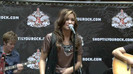 Demi Lovato  Live at Glendale Galleria  in LA for Cambio in HD 01981