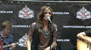 Demi Lovato  Live at Glendale Galleria  in LA for Cambio in HD 01982