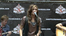 Demi Lovato  Live at Glendale Galleria  in LA for Cambio in HD 01983