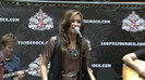 Demi Lovato  Live at Glendale Galleria  in LA for Cambio in HD 01988