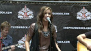 Demi Lovato  Live at Glendale Galleria  in LA for Cambio in HD 01990