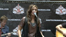 Demi Lovato  Live at Glendale Galleria  in LA for Cambio in HD 01991