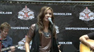 Demi Lovato  Live at Glendale Galleria  in LA for Cambio in HD 01993