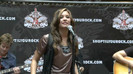 Demi Lovato  Live at Glendale Galleria  in LA for Cambio in HD 02004