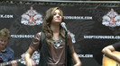 Demi Lovato  Live at Glendale Galleria  in LA for Cambio in HD 02011