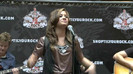 Demi Lovato  Live at Glendale Galleria  in LA for Cambio in HD 02012