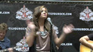 Demi Lovato  Live at Glendale Galleria  in LA for Cambio in HD 02016