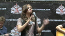 Demi Lovato  Live at Glendale Galleria  in LA for Cambio in HD 02024