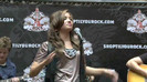 Demi Lovato  Live at Glendale Galleria  in LA for Cambio in HD 02027