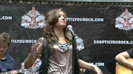 Demi Lovato  Live at Glendale Galleria  in LA for Cambio in HD 02031