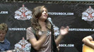 Demi Lovato  Live at Glendale Galleria  in LA for Cambio in HD 02037