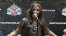 Demi Lovato  Live at Glendale Galleria  in LA for Cambio in HD 02516