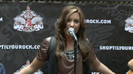 Demi Lovato  Live at Glendale Galleria  in LA for Cambio in HD 02517