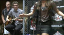 Demi Lovato  Live at Glendale Galleria  in LA for Cambio in HD 02075