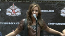Demi Lovato  Live at Glendale Galleria  in LA for Cambio in HD 02522