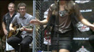 Demi Lovato  Live at Glendale Galleria  in LA for Cambio in HD 02076