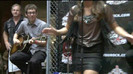 Demi Lovato  Live at Glendale Galleria  in LA for Cambio in HD 02077