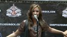Demi Lovato  Live at Glendale Galleria  in LA for Cambio in HD 02525
