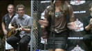 Demi Lovato  Live at Glendale Galleria  in LA for Cambio in HD 02079