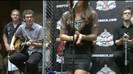 Demi Lovato  Live at Glendale Galleria  in LA for Cambio in HD 02083