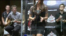 Demi Lovato  Live at Glendale Galleria  in LA for Cambio in HD 02084