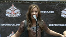 Demi Lovato  Live at Glendale Galleria  in LA for Cambio in HD 02534
