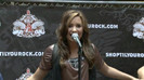 Demi Lovato  Live at Glendale Galleria  in LA for Cambio in HD 02535