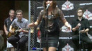 Demi Lovato  Live at Glendale Galleria  in LA for Cambio in HD 02089