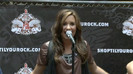 Demi Lovato  Live at Glendale Galleria  in LA for Cambio in HD 02539