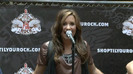 Demi Lovato  Live at Glendale Galleria  in LA for Cambio in HD 02540