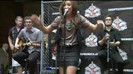 Demi Lovato  Live at Glendale Galleria  in LA for Cambio in HD 02094
