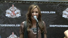 Demi Lovato  Live at Glendale Galleria  in LA for Cambio in HD 02545
