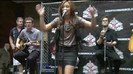 Demi Lovato  Live at Glendale Galleria  in LA for Cambio in HD 02096