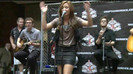 Demi Lovato  Live at Glendale Galleria  in LA for Cambio in HD 02098
