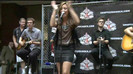 Demi Lovato  Live at Glendale Galleria  in LA for Cambio in HD 02102