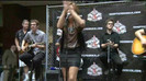 Demi Lovato  Live at Glendale Galleria  in LA for Cambio in HD 02103